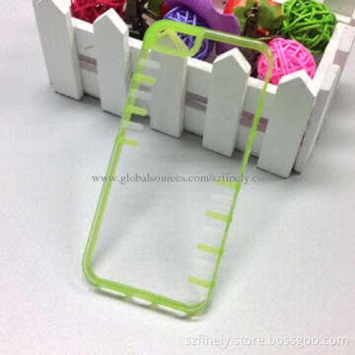 PC + TPU Cases for iPhone 5/5S, Double Injection, Simple Looking